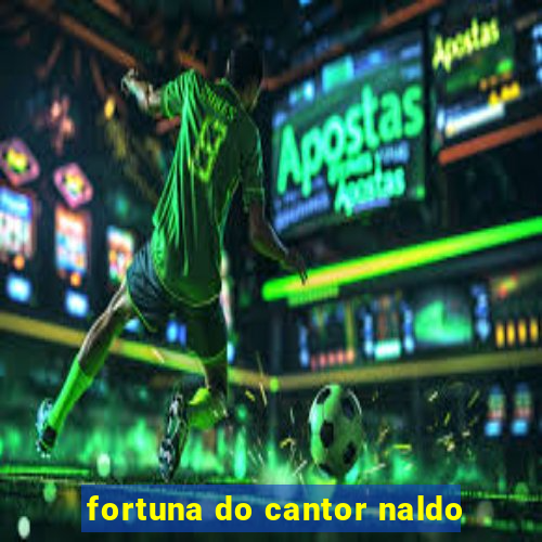 fortuna do cantor naldo